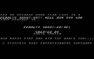 Penalty Shoot-em-up! — sstitle (WOR)