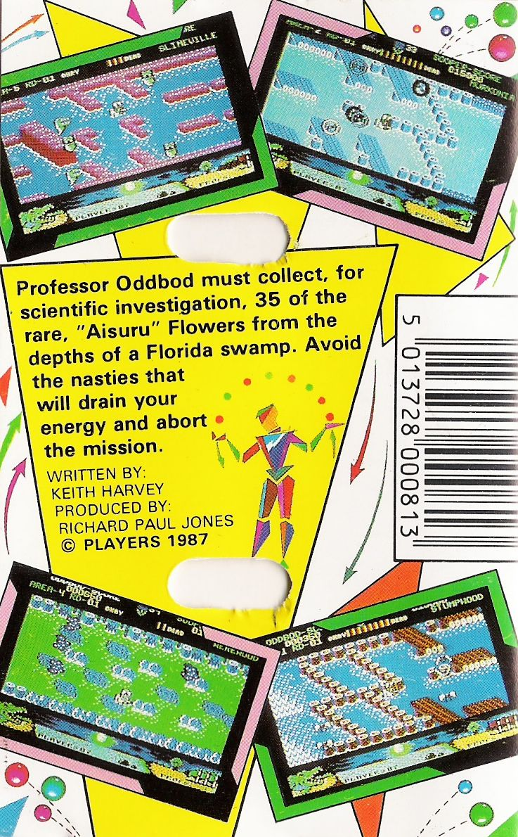 Swamp Fever — box-2D-back (WOR)