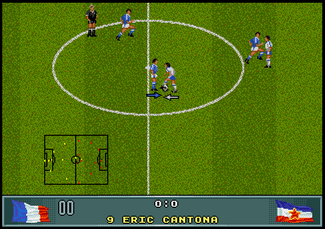 John Barnes European Football — ss (WOR)