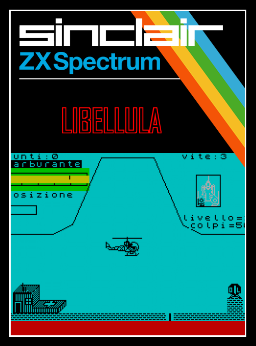 Libellula box art