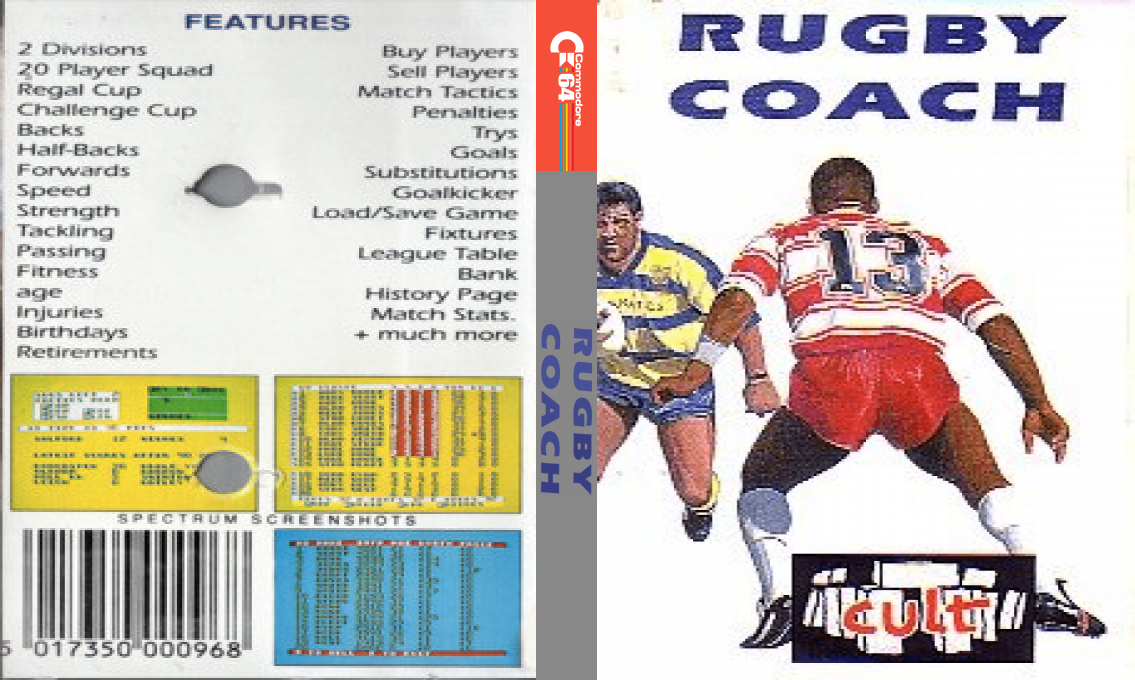Rugby Coach — box-texture (EU)