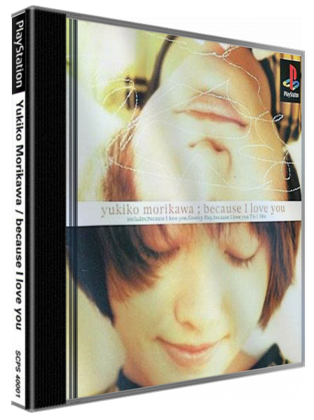 EPS Series Vol. 1 - Because I Love You - Yukiko Morikawa — box-3D (JP)