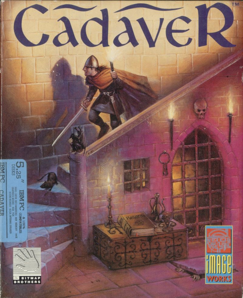 Cadaver — box-2D (UK)