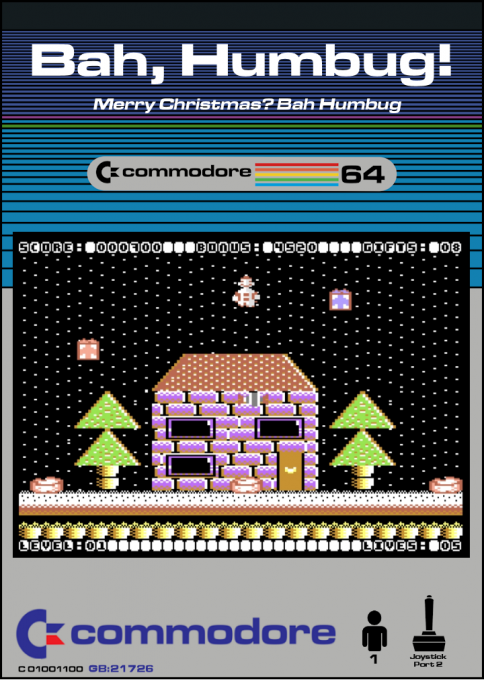 Bah, Humbug! box art