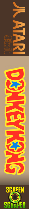 Donkey Kong — box-2D-side (SS)