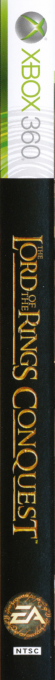 Lord of the Rings, The - Conquest — box-2D-side (US)