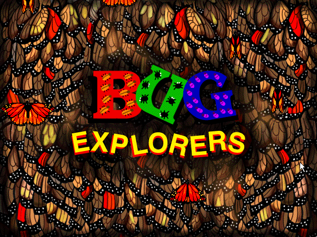 Bug Explorers — sstitle (WOR)