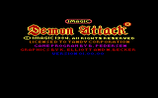 Demon Attack — sstitle (US)