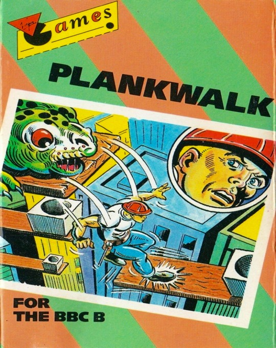 Plank Walk box art