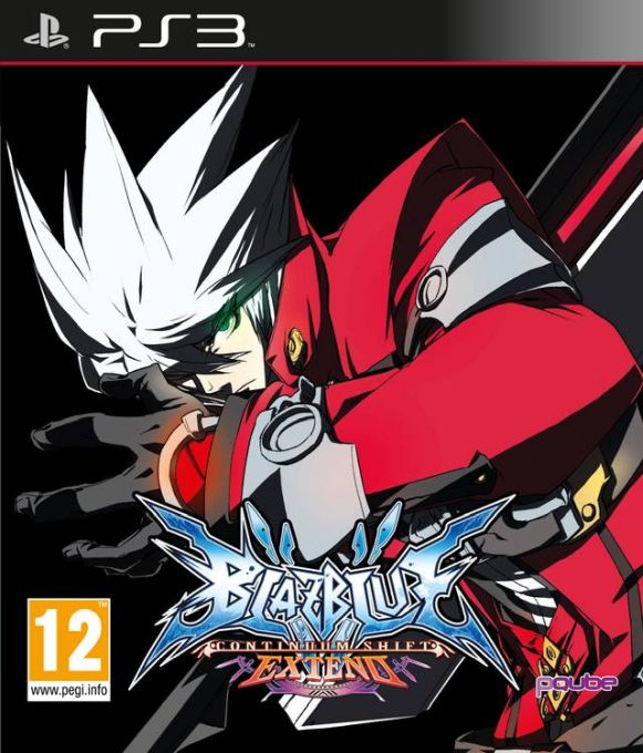 BlazBlue - Continuum Shift Extend — box-2D (EU)