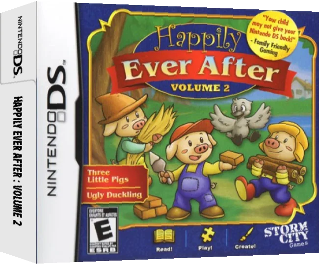 Happily Ever After - Volume 2 — box-3D (US)