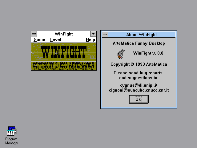 WinFight — sstitle (WOR)