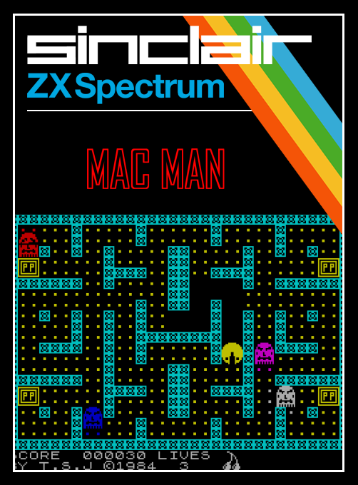 Mac Man box art