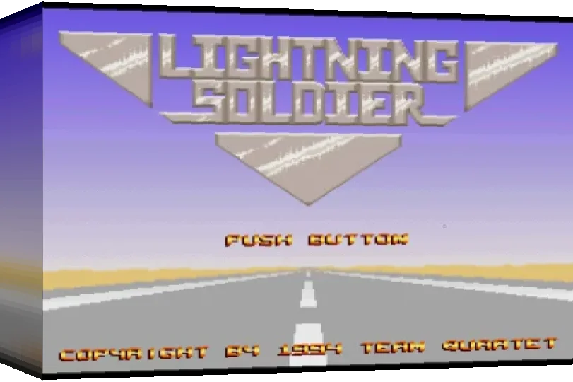 Lightning Soldier — box-3D (WOR)