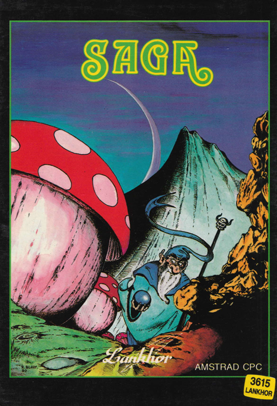 Saga box art