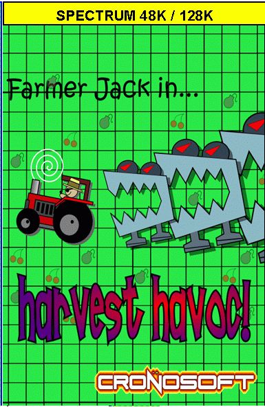 Farmer Jack in Harvest Havoc! box art
