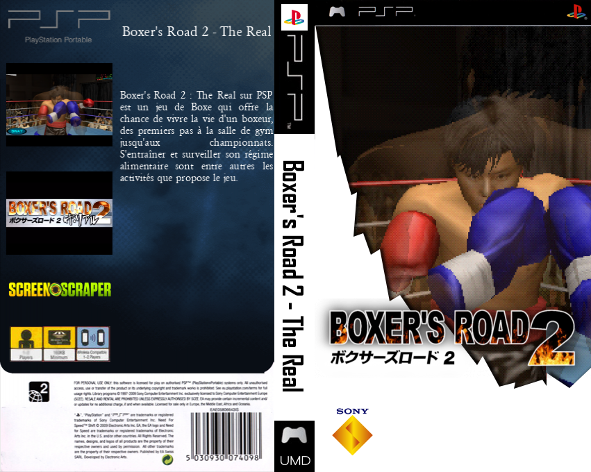 Boxer's Road 2 - The Real — box-texture (SS)