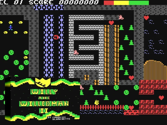 Willy the Willed Man II — mixrbv2 (WOR)