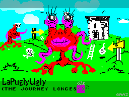 La Pugly Ugly - The Journey Longest - The Long Journey — sstitle (WOR)