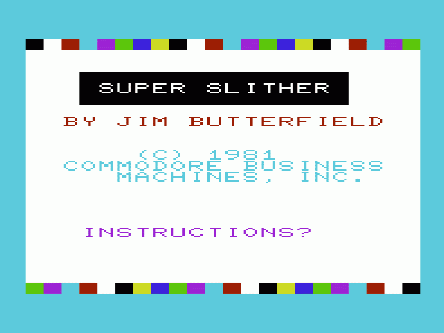 Super Slither — sstitle (WOR)