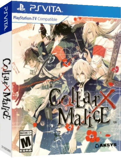 Collar x Malice — box-3D (US)