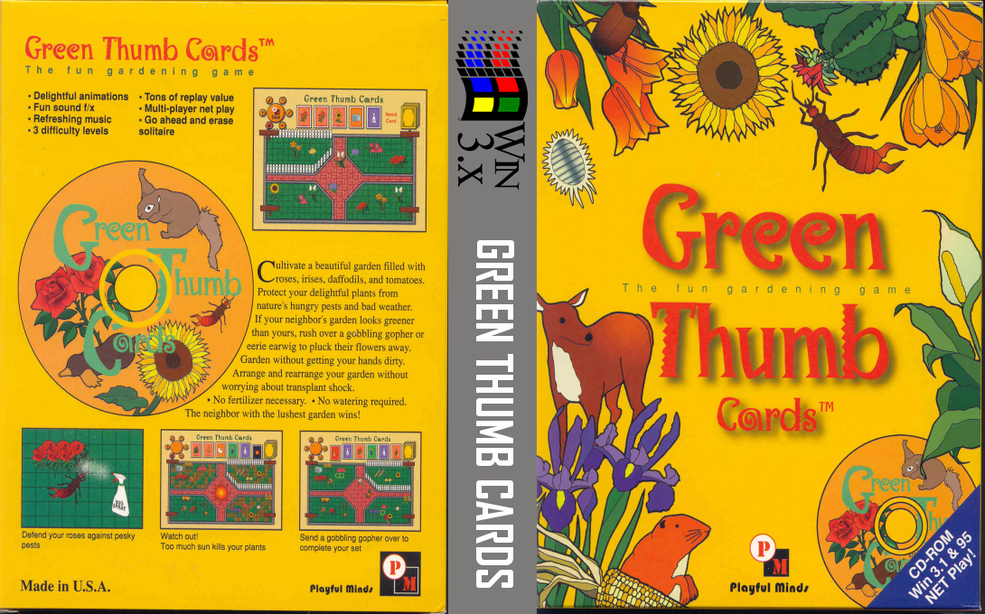 Green Thumb Cards — box-texture (WOR)