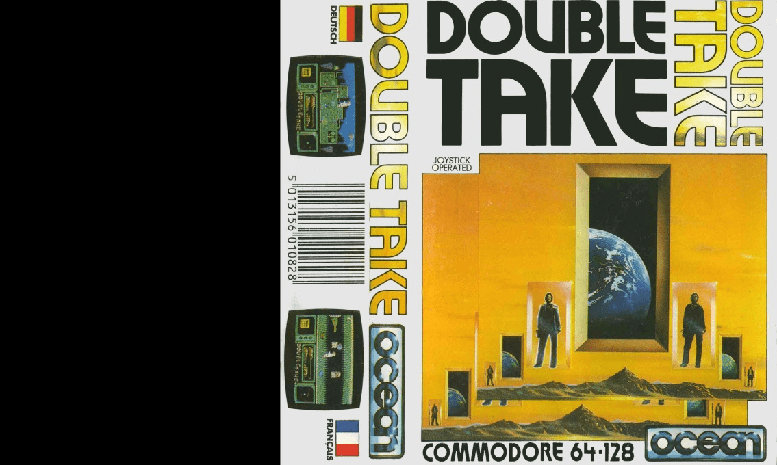 Double Take — box-texture (EU)