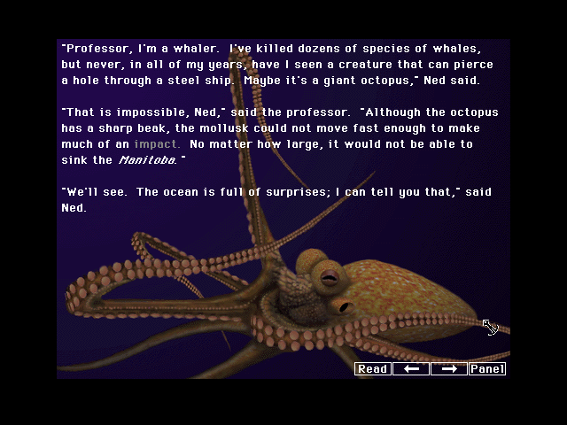 20,000 Leagues Under The Sea — ss (WOR)