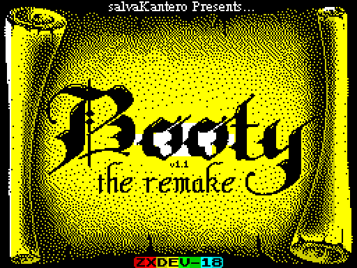 Booty the Remake — sstitle (WOR)
