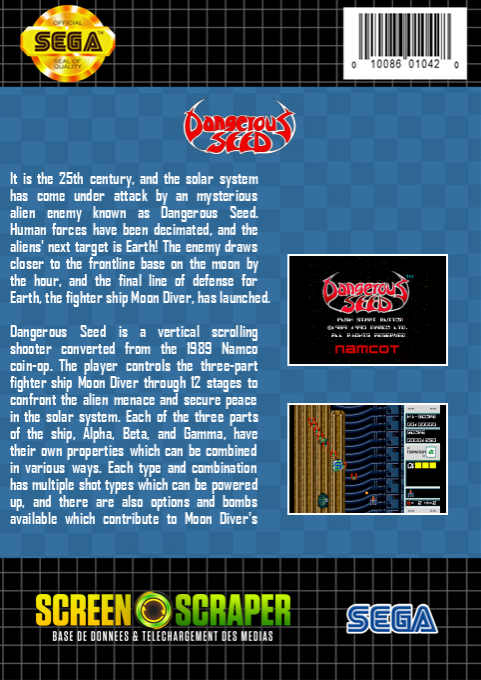 Dangerous Seed — box-2D-back (SS)