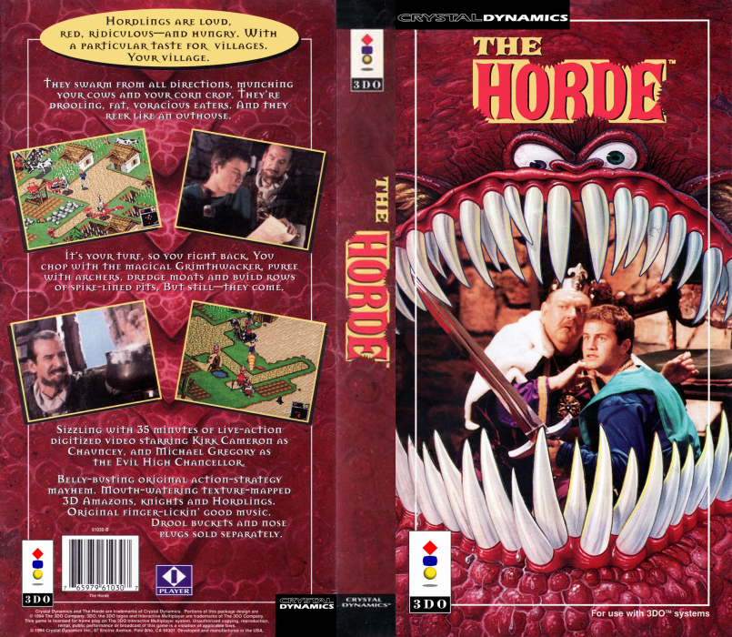 Horde, The — box-texture (US)