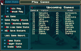 Hockey League Simulator 2 — ss (US)