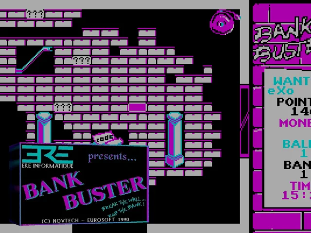 Bank Buster — mixrbv2 (WOR)