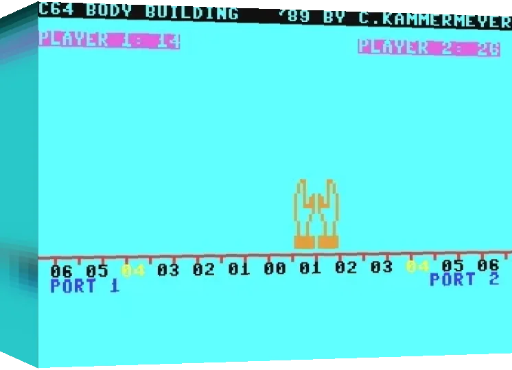 Body Building — box-3D (WOR)