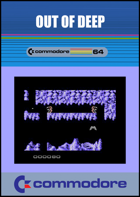 Out of Deep box art