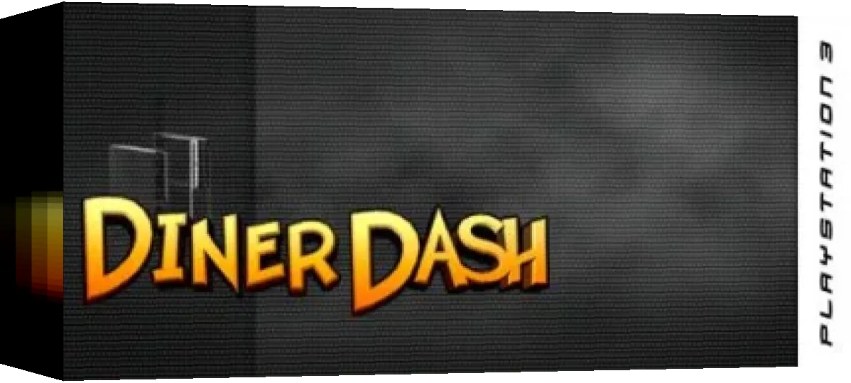 Diner Dash — box-3D (EU)