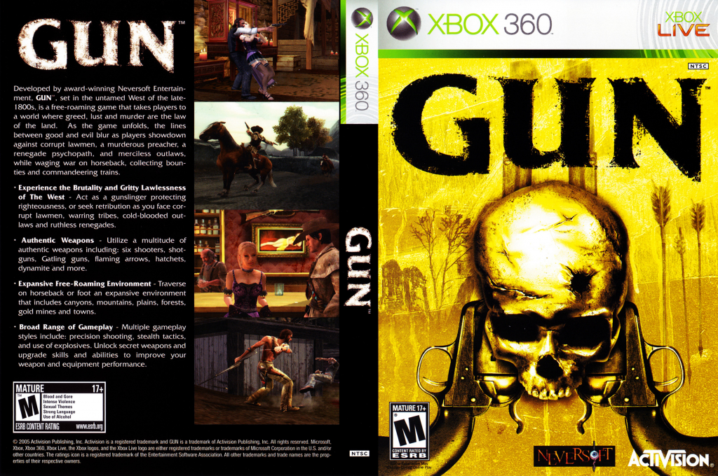 Gun — box-texture (US)