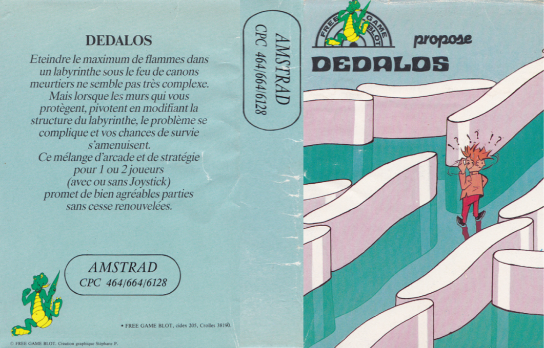 Dedalos — box-texture (FR)
