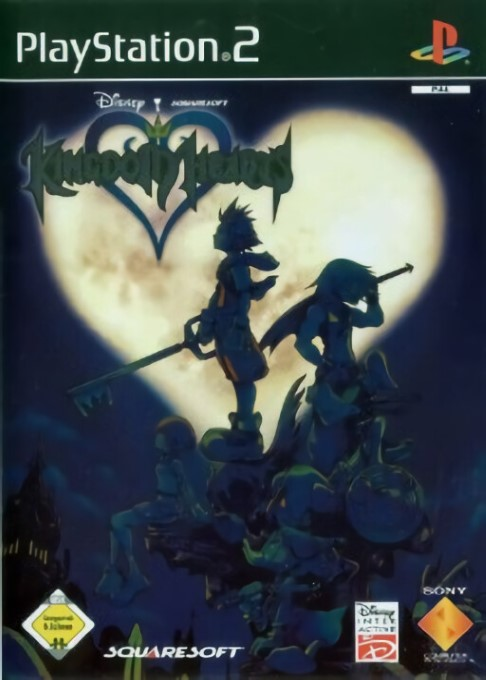 Kingdom Hearts — box-2D (DE)
