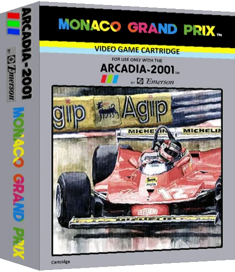 Monaco Grand Prix — box-3D (US)
