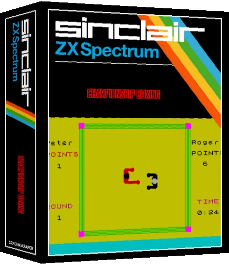 Championship Boxing — box-3D (SS)