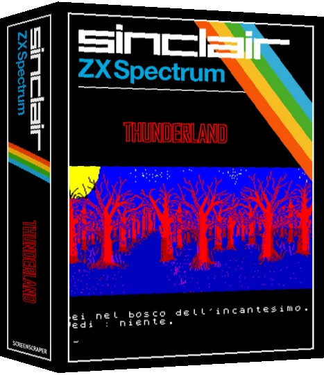 Thunderland — box-3D (SS)
