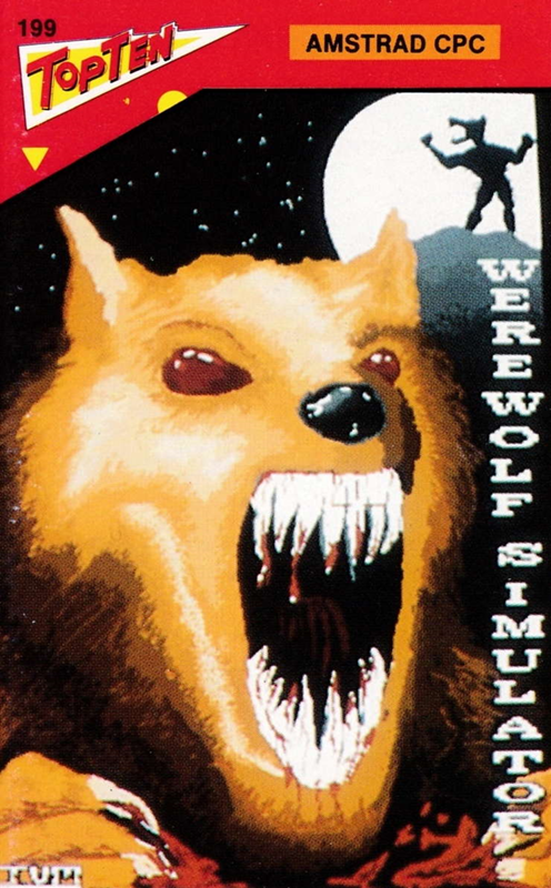 Werewolf Simulator box art