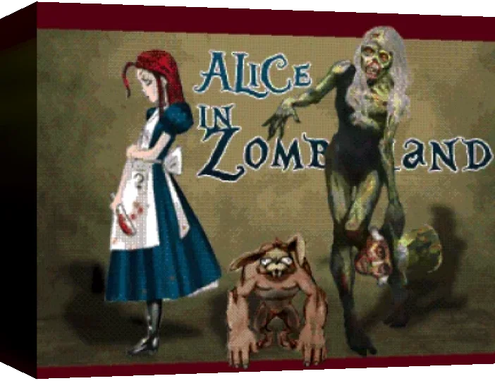 Alice In Zombieland — box-3D (WOR)