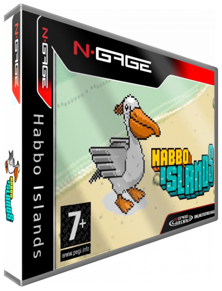 Habbo Islands — box-3D (EU)