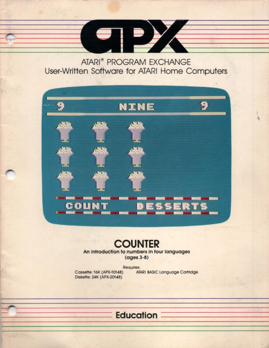 Counter box art