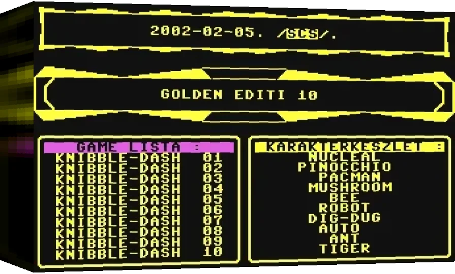 Golden Edition 10 — box-3D (WOR)