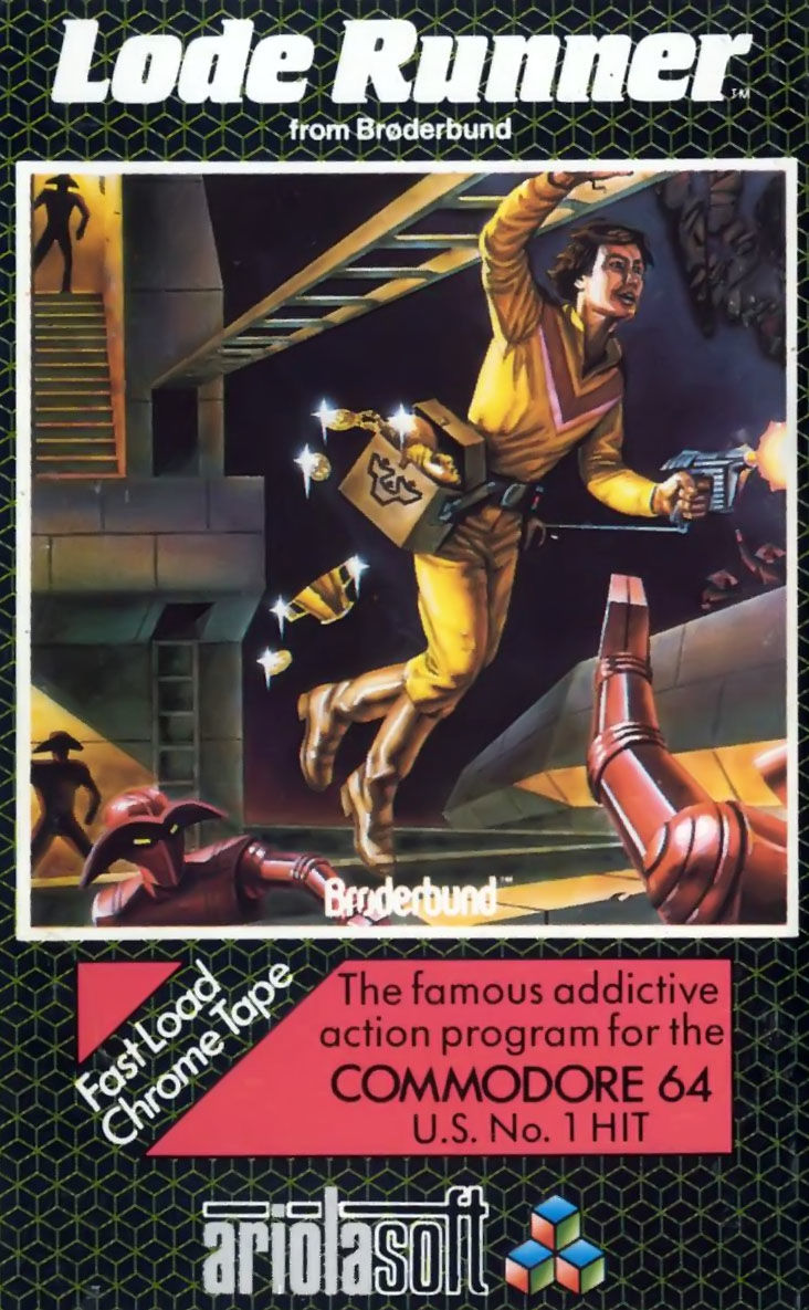 Lode Runner — box-2D (EU)