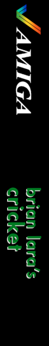 Brian Lara's Cricket — box-2D-side (EU)