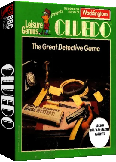 Cluedo — box-3D (WOR)